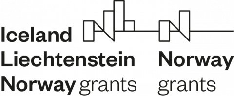 Logo for EEA and Norway Grant within the frame of the Baltic Research Programme